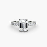 The Étoile Pavé Ring