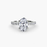 The Étoile Pavé Ring