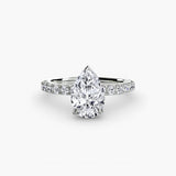 The Étoile Pavé Ring