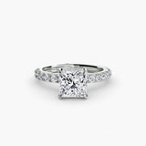 The Étoile Pavé Ring