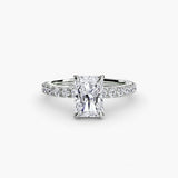 The Étoile Pavé Ring
