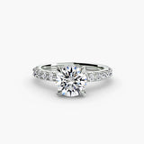 The Étoile Pavé Ring