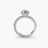 The Étoile Pavé Ring