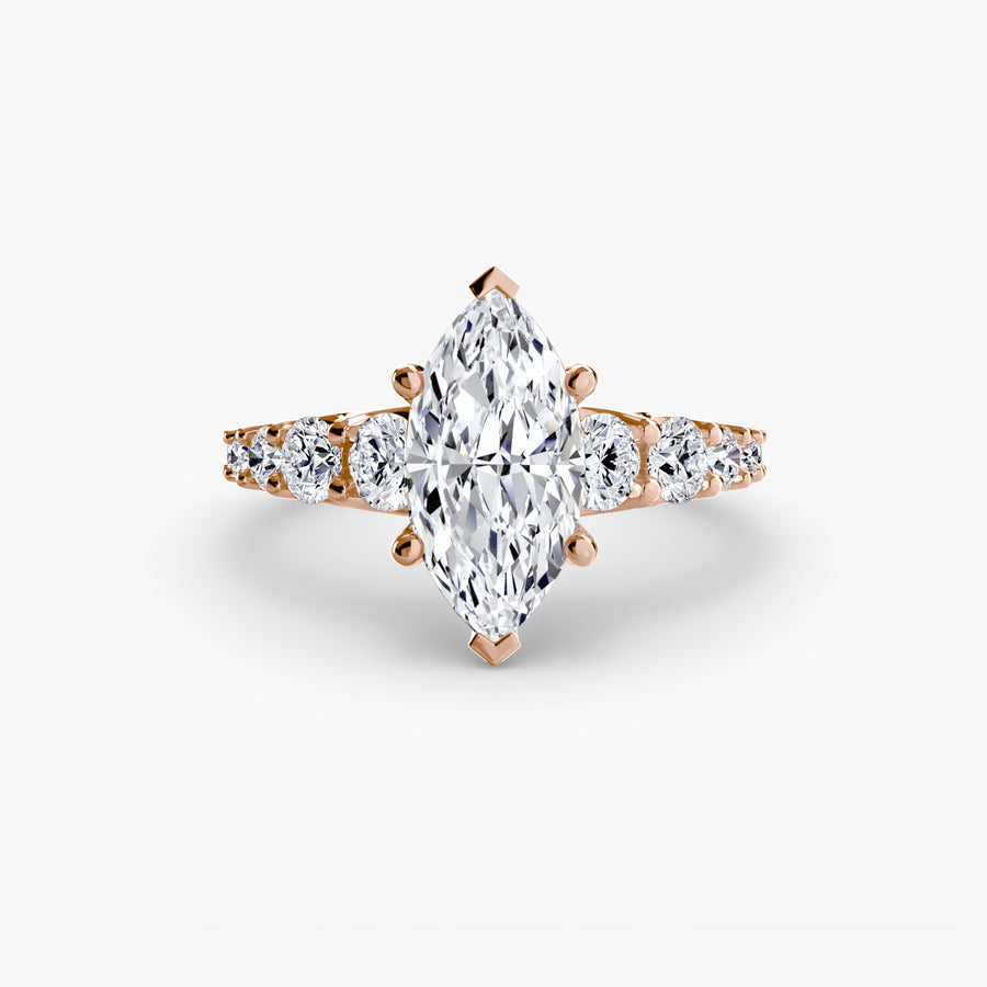 The Graduated Accent Ring