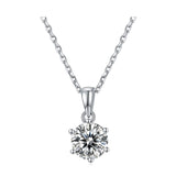 Taffie 1CT Necklace