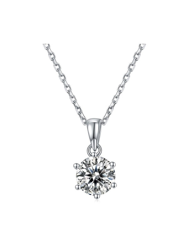 Taffie 1CT Necklace