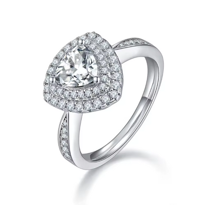 Trilliana 1ct trillion cut ring