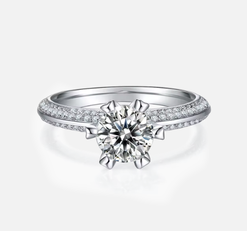 Lyra 1ct ring