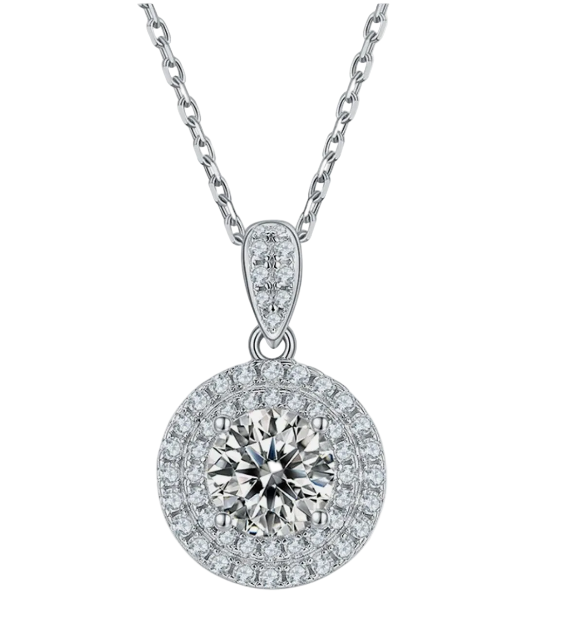Bydee 1CT Necklace