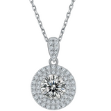 Bydee 1CT Necklace