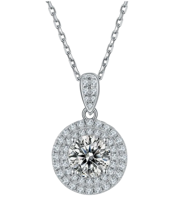 Bydee 1CT Necklace