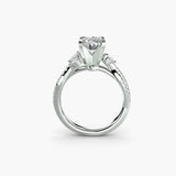 The Twist Pavé Ring