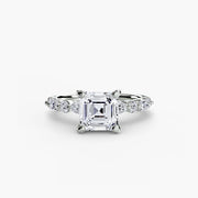 Solitaire with Eternity Pavé 2