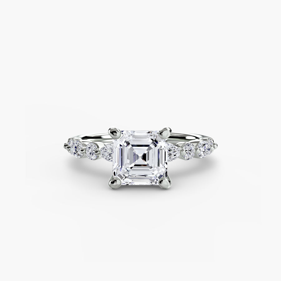 Solitaire with Eternity Pavé 2