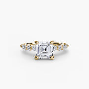 Solitaire with Eternity Pavé 2