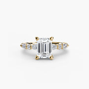 Solitaire with Eternity Pavé 2