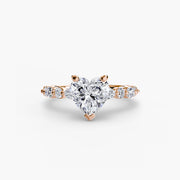 Solitaire with Eternity Pavé 2