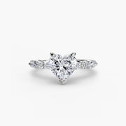 Solitaire with Eternity Pavé 2