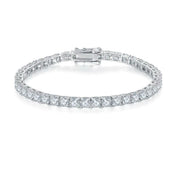 Zoe Tennis Bracelet 2.6CT