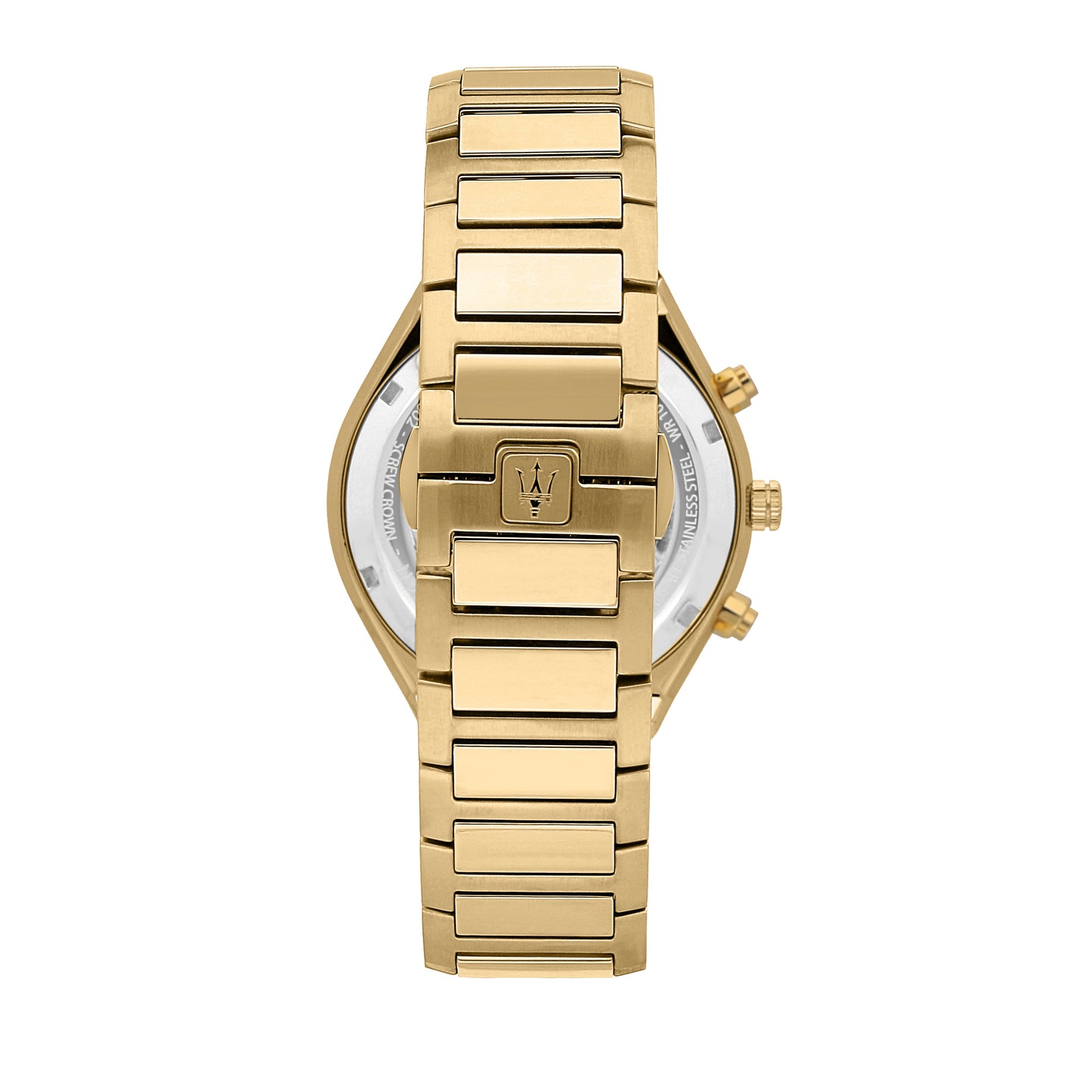 Maserati Stile Gold Chronograph Watch