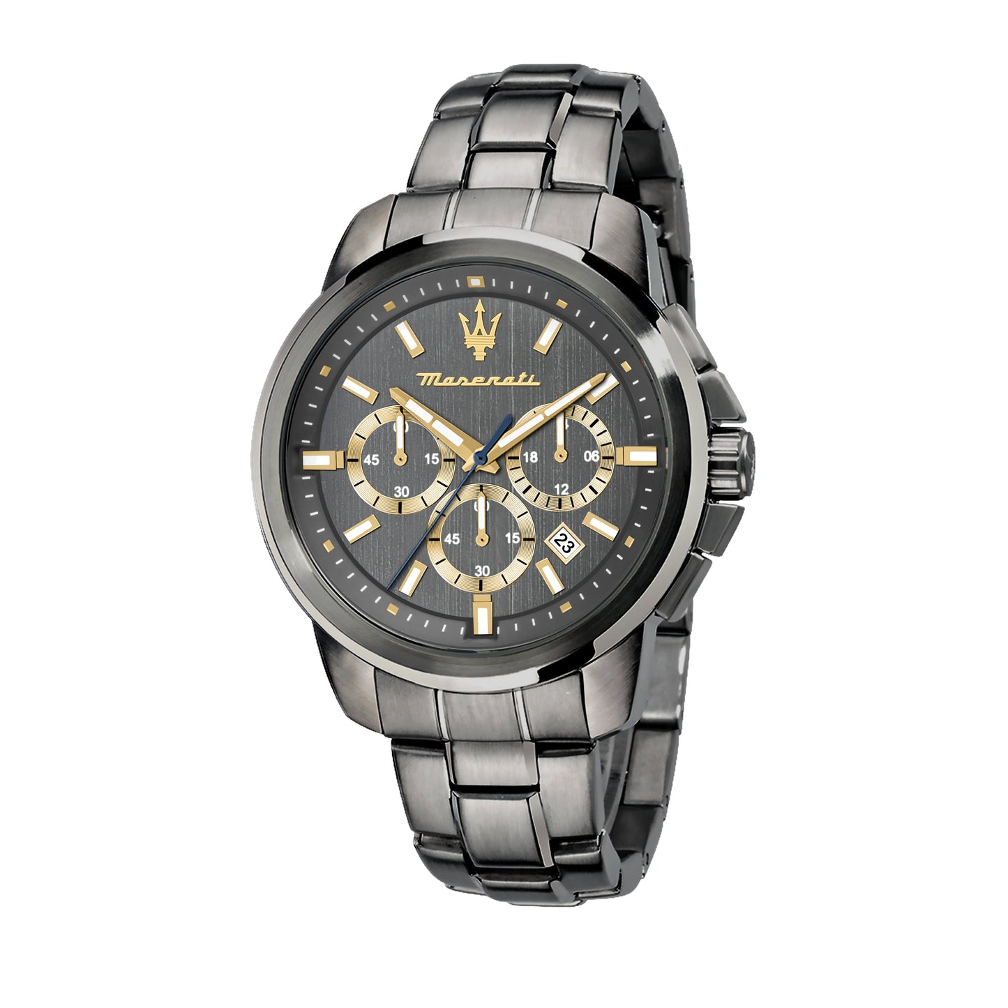 Maserati Sucesso 44mm Black Chronograph