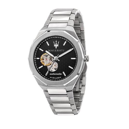 Maserati Stile Open Heart Automatic 45mm Watch