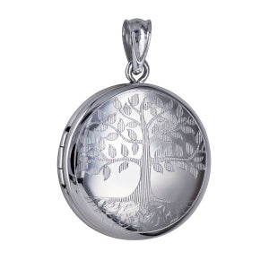 P05 – 20mm Round ‘Tree of Life’ Locket