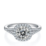 Lilia 1.5CT Ring
