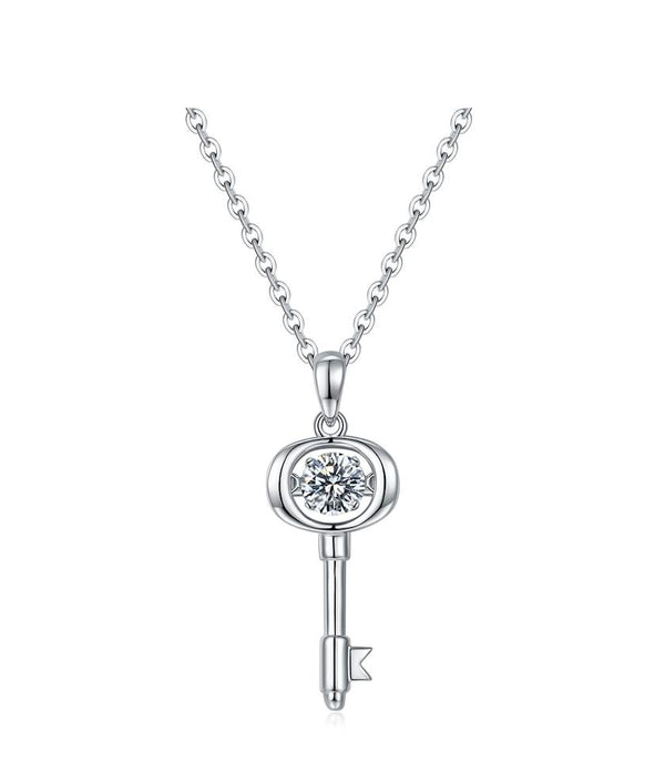 Dancing Luna 0.5CT Necklace
