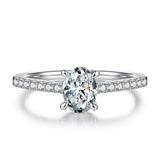 Willow 1CT Ring