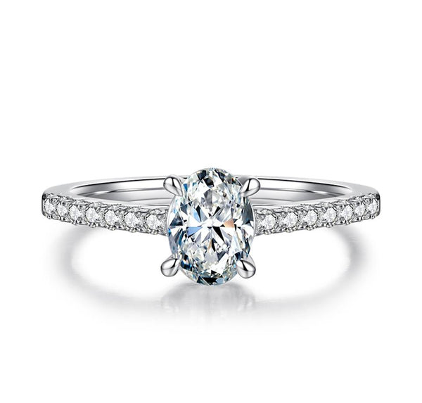 Willow 1CT Ring