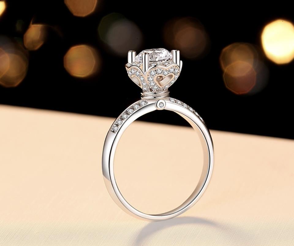 Sienna 1CT Ring