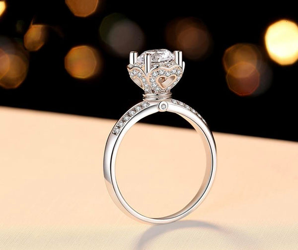Sienna 1CT Ring
