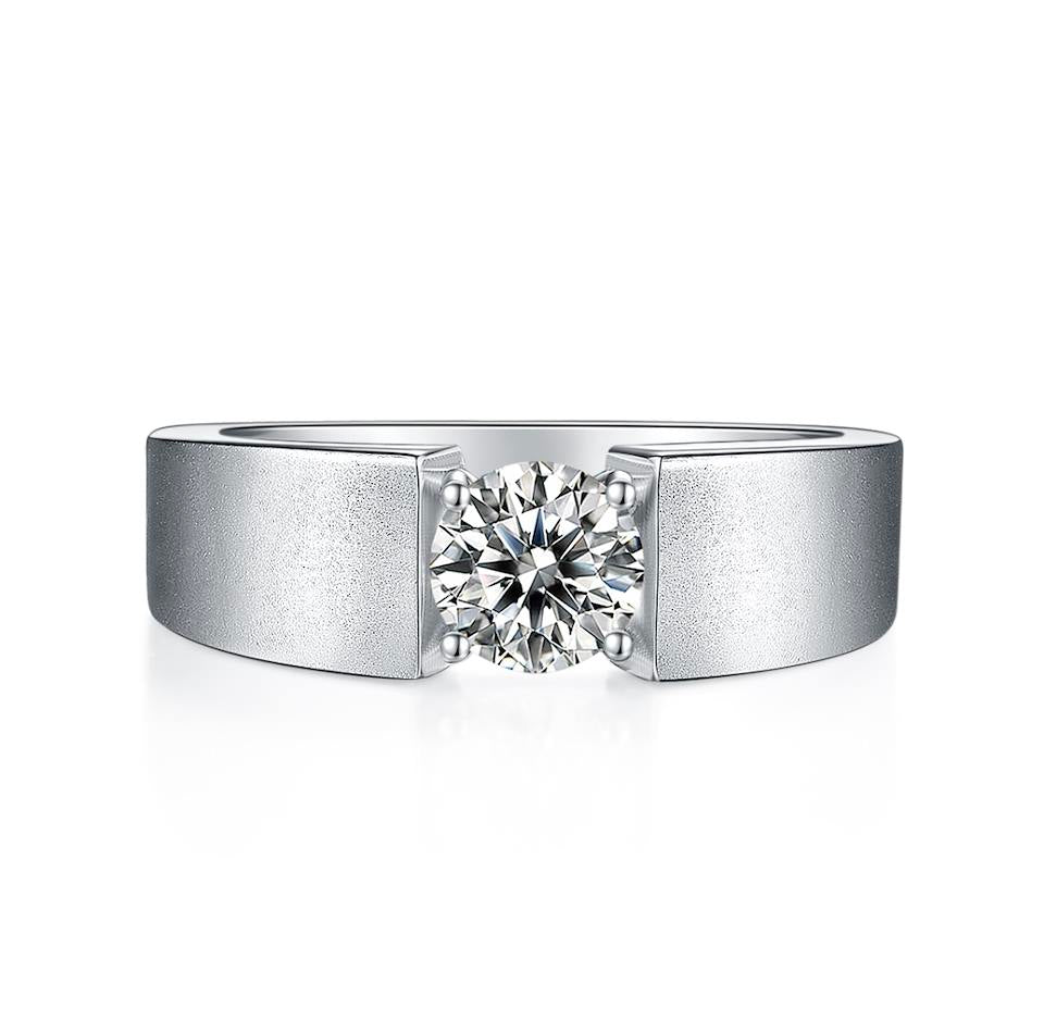 James 1CT Ring