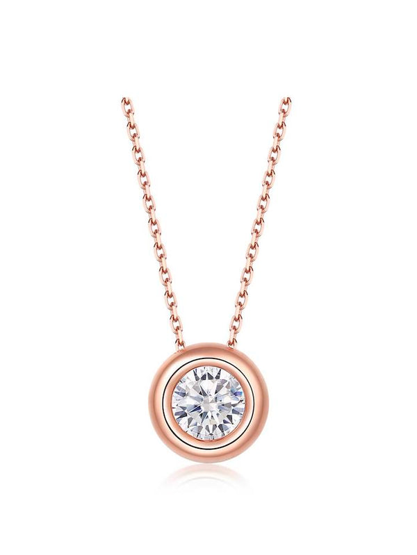 Jade 1CT Necklace