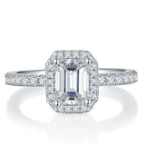 Hendrix 2CT Ring