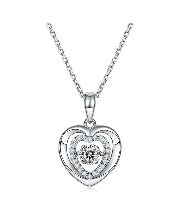 Amelia 0.5CT Necklace