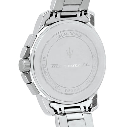 Maserati Successo Stainless Steel Chronograph Watch