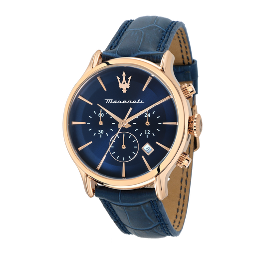 Maserati Epoca Blue Dial 42mm Chronograph