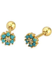 Harper Baby Studs