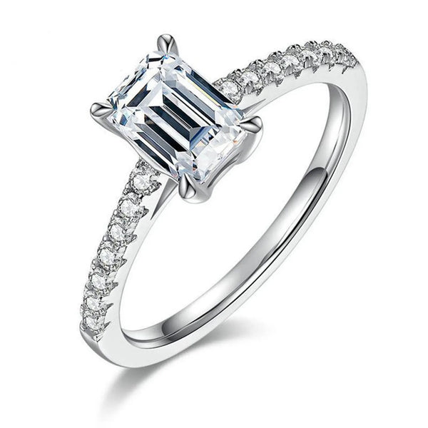 Nora 1CT Ring