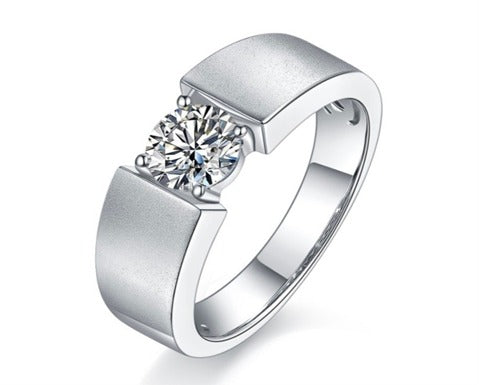 Single Diamond Ring