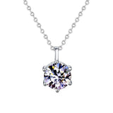 Ida 5CT Necklace