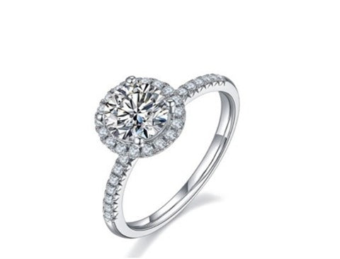 Sabrina 1CT Ring