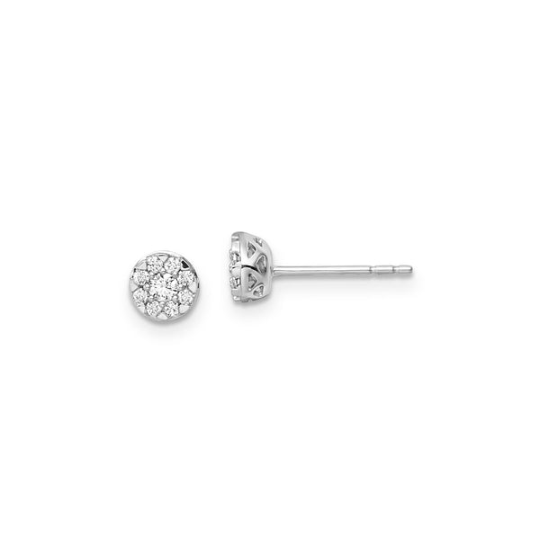 0.20ct Lab Grown Diamond Earrings