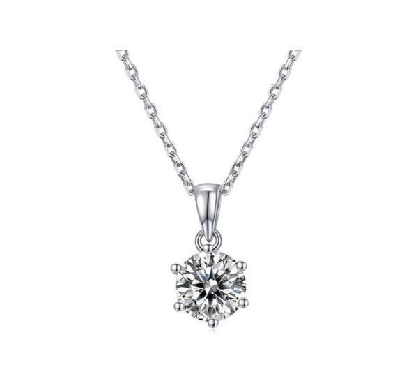 Taffie 1CT Necklace