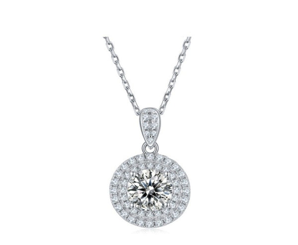 Bydee 1CT Necklace