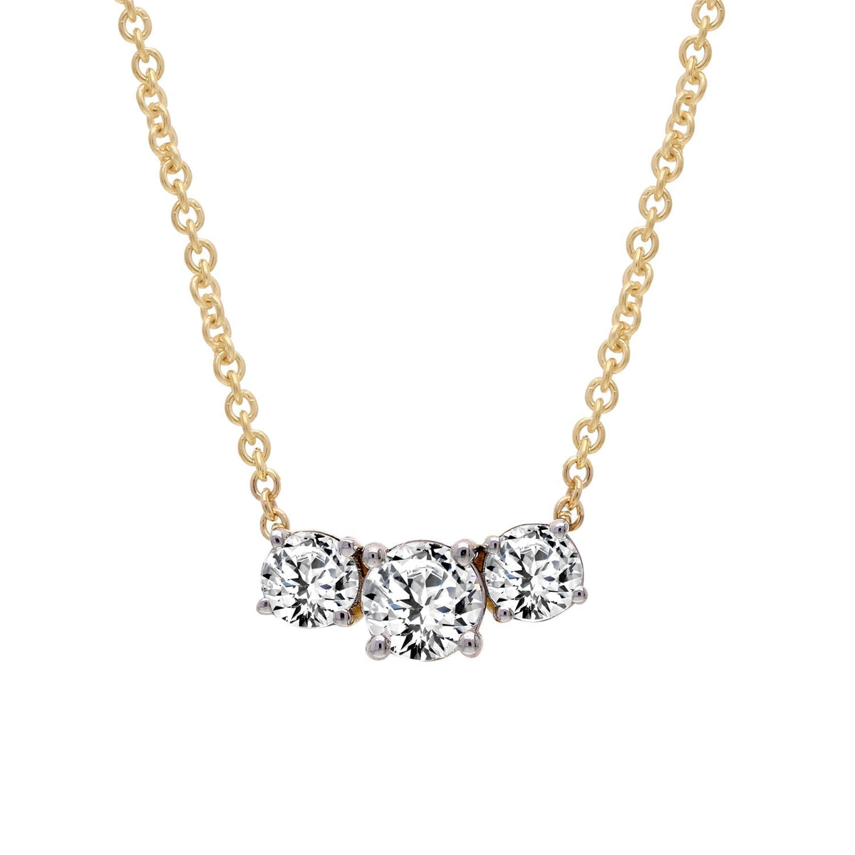 0.49ct Lab Grown Diamond Necklace