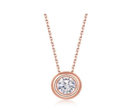 Rose gold plated Pendent Chain