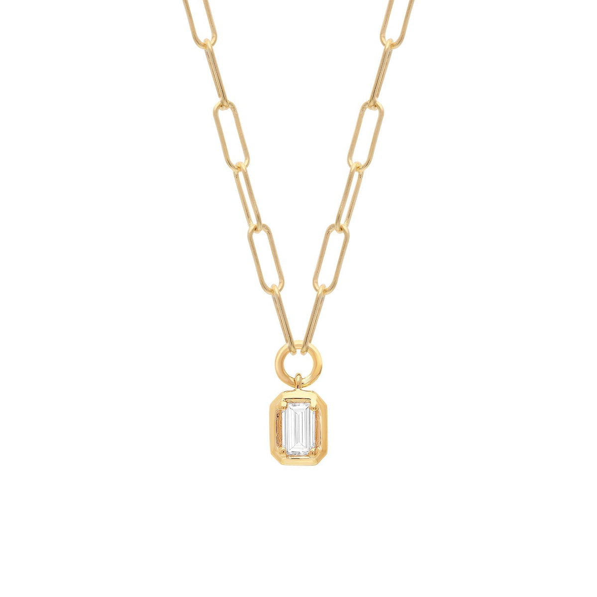 0.5ct Lab Grown Diamond Necklace